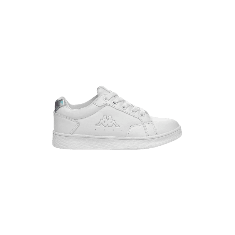 achat Chaussure KAPPA Enfant ADENIS JR LACE Blanc profil droit