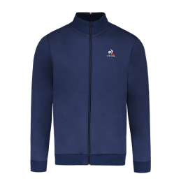 SWEAT ZIPPÉ Le Coq Sportif HOMME ESS FZ SWEAT N4 M Bleu Marine devant