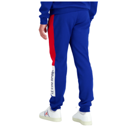 achat Pantalon de survêtement Le Coq Sportif Homme TRI REGULAR N1 M Bleu face arrière gauche