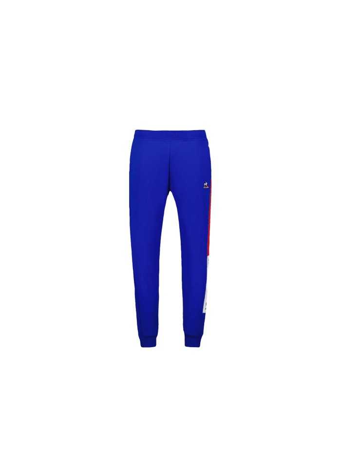 achat Pantalon de survêtement Le Coq Sportif Homme TRI REGULAR N1 M Bleu profil avant