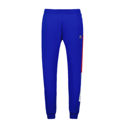 achat Pantalon de survêtement Le Coq Sportif Homme TRI REGULAR N1 M Bleu profil avant