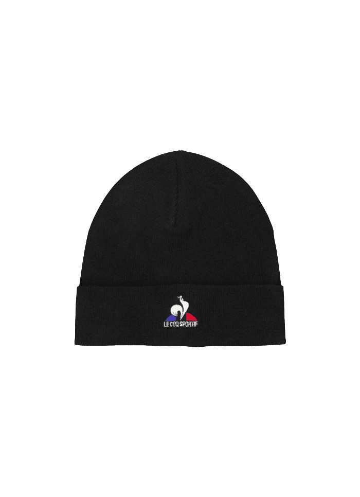 achat BONNET LE COQ SPORTIF unisexe N2 Noir avant