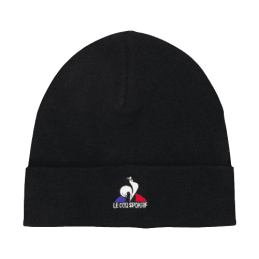 achat BONNET LE COQ SPORTIF unisexe N2 Noir avant