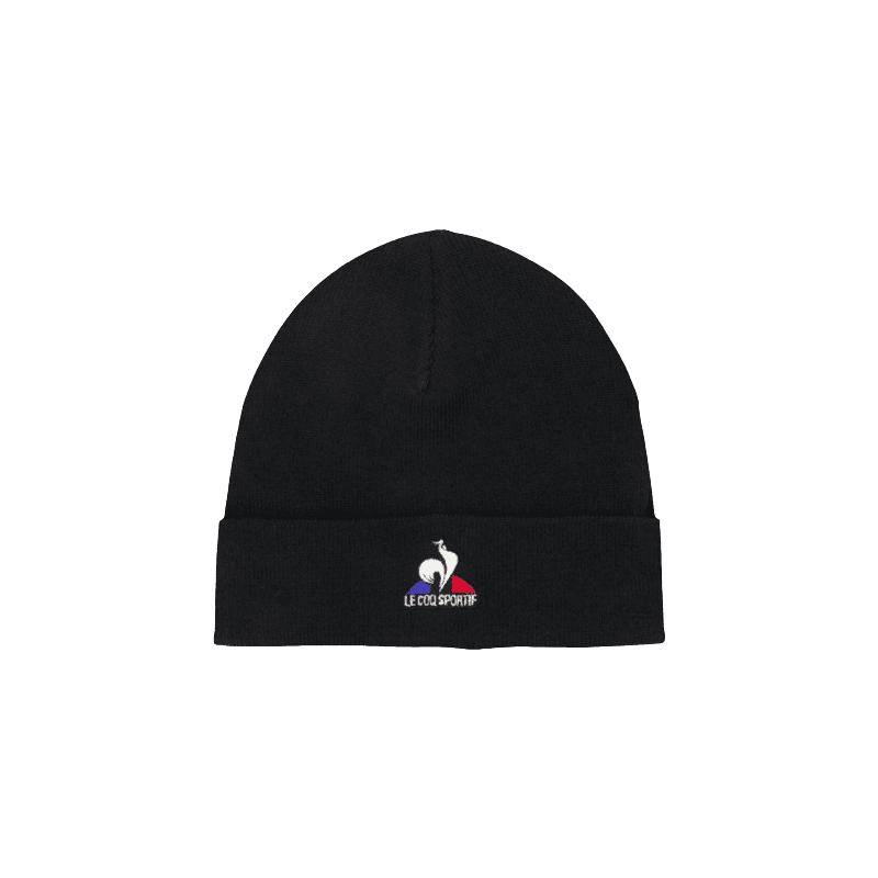 achat BONNET LE COQ SPORTIF unisexe N2 Noir avant