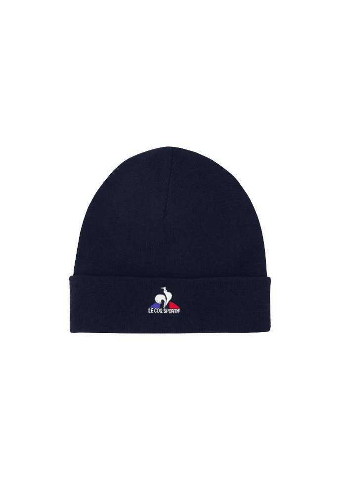 achat BONNET LE COQ SPORTIF unisexe N2 bleu avant