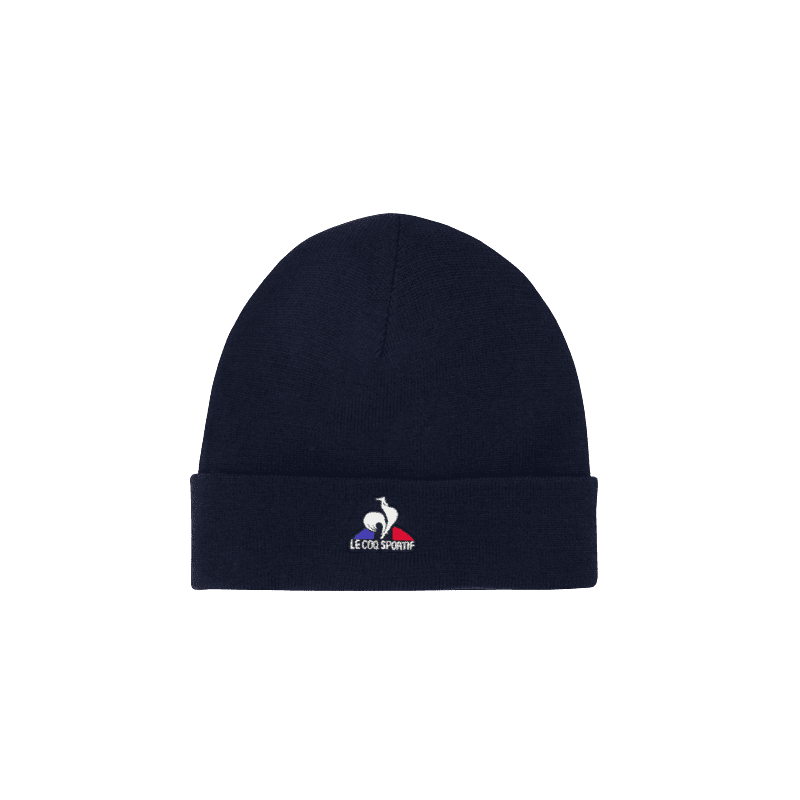 achat BONNET LE COQ SPORTIF unisexe N2 bleu avant