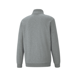 achat Sweat zippé Puma Homme ESSENTIAL LOGO Gris dos