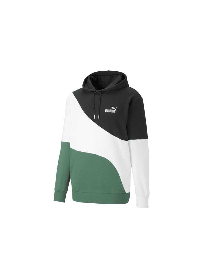 achat Sweat à capuche Puma homme PP CAT HDY TR tricolore face