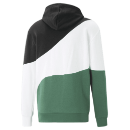 achat Sweat à capuche Puma homme PP CAT HDY TR tricolore dos