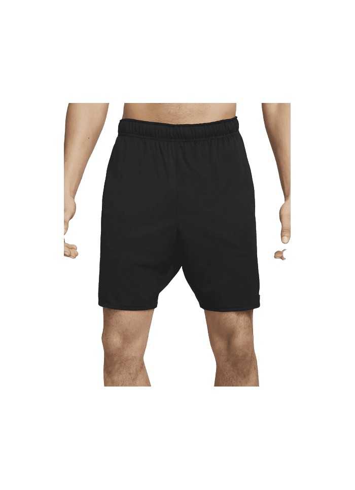 achat Short Nike Homme M NK DF TOTALITY KNIT 7IN UL Noir face avant porté