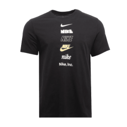 achat T-shirt manches courtes Nike Homme M NSW TEE CLUB+ HDY PK4 Noir face avant