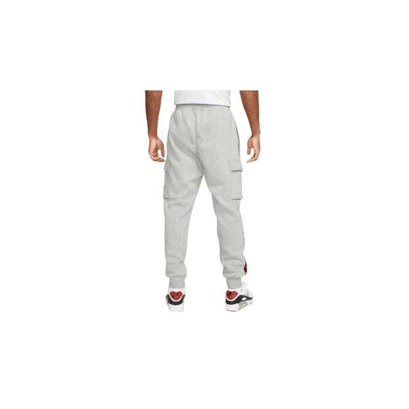 Jogging cargo Nike Homme REPEAT SW Gris Clickandsport