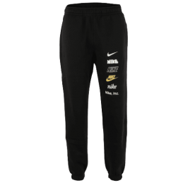 achat Jogging Nike homme M NK CLUB+ BB CF PANT MLOGO Noir face avant