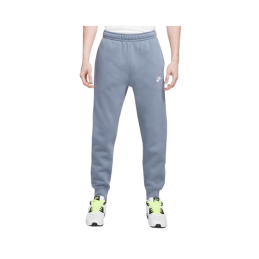 achat Pantalon de survêtement Nike Homme NSW CLUB JGGR BB Bleu face avant porté