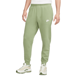 achat Pantalon de survêtement Nike Homme NSW CLUB JGGR BB Vert face avant porté