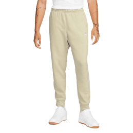 achat Pantalon de survêtement Nike Homme M NSW CLUB JGGR BB Beige profil avant porté