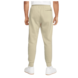 achat Pantalon de survêtement Nike Homme M NSW CLUB JGGR BB Beige profil arrière porté