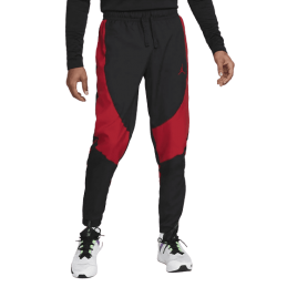 achat Pantalon Jordan Sport Dri-FIT noir/rouge face porté