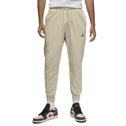 achat Jogging Jordan Dri-FIT Sport homme beige face porté
