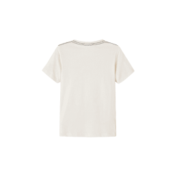 achat T-shirt imprimé Name It enfant ZERPO SS TOP SUN Beige profil arrière