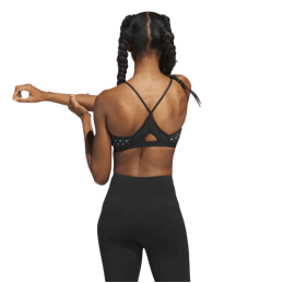 achat Brassière de sport Adidas Femme AERCT LS BRA dos porté