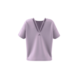 achat T-shirt de Yoga Adidas Femme YOGA STUDIO violet dos