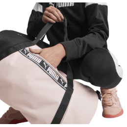 achat Sac de sport Puma Femme AT ESS GRIP BAG Rose poche