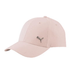 achat Casquette Puma Femme METAL CAT CAP Rose face avant