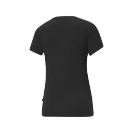 achat T-shirt Puma Femme ESS LOGO TEE Noir profil arrière