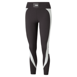 achat Legging fitness Puma femme FIT HW SCULPT78TIGHT Noir face avant