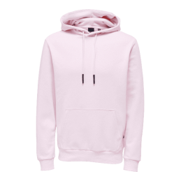 achat Sweat à capuche Only&Sons Homme ONSCERES NOOS Rose profil avant