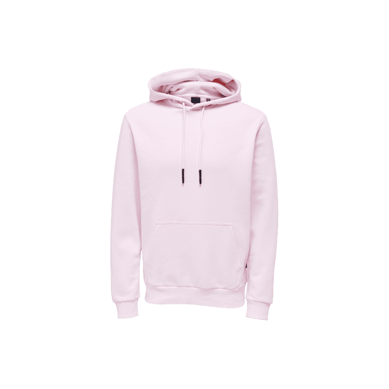 achat Sweat à capuche Only&Sons Homme ONSCERES NOOS Rose profil avant achat Sweat à capuche Only&Sons Homme ONSCERES NOOS Rose profil avant