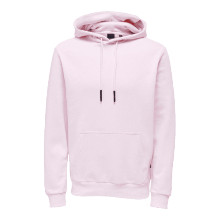achat Sweat à capuche Only&Sons Homme ONSCERES NOOS Rose profil avant