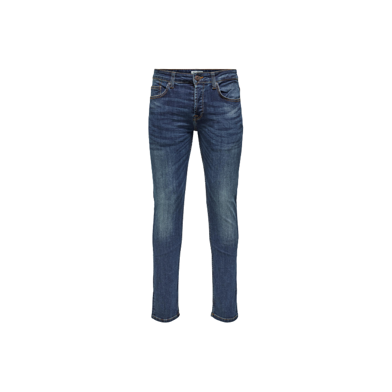 achat Jean Only&Sons Homme WEFT LIFE MED 5076 PK NOOS bleu profil avant