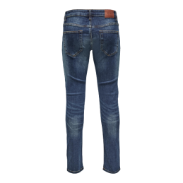 achat Jean Only&Sons Homme WEFT LIFE MED 5076 PK NOOS bleu profil arrière