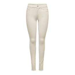 achat Jean Only Femme BLUSH MID SK AK RW DNM DOT019 NOOS Beige profil avant