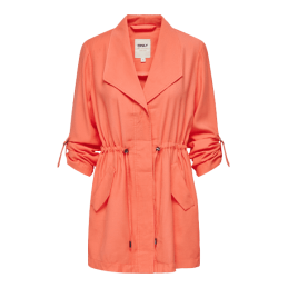 achat Veste Only Femme EMERY 3/4 JACKET PNT Rose profil avant