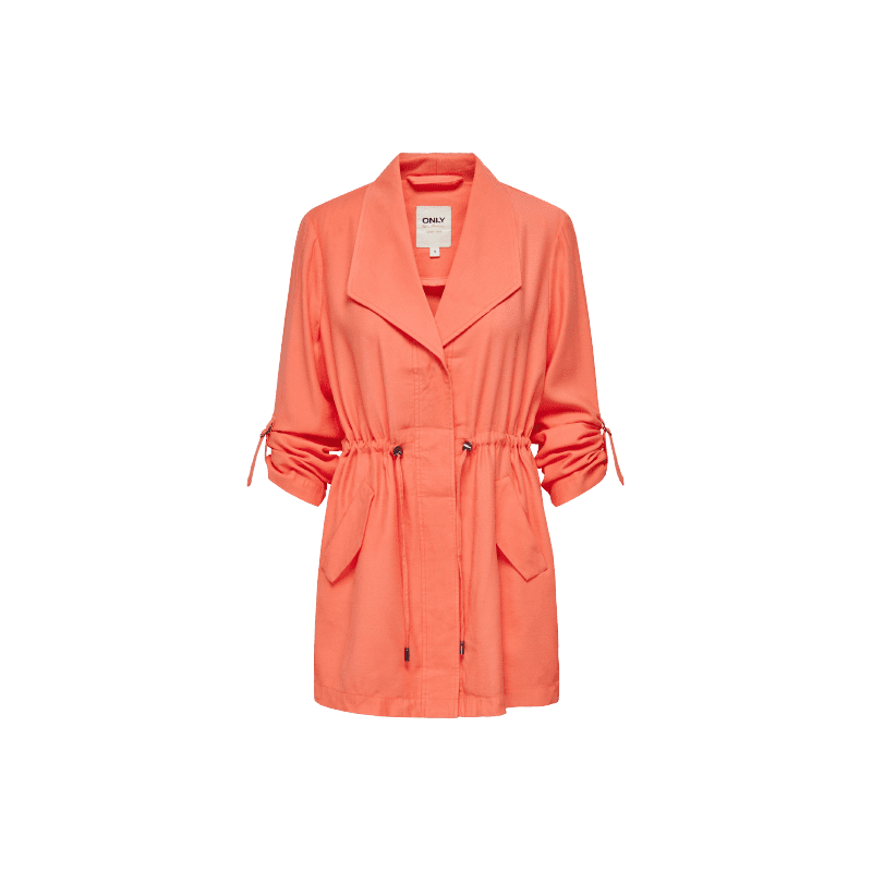 achat Veste Only Femme EMERY 3/4 JACKET PNT Rose profil avant