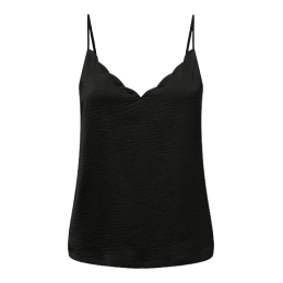 achat Top Only Femme DEBBIE SINGLET NOOS WVN Noir profil avant