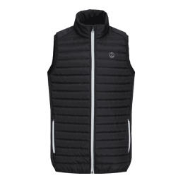 achat GILET SANS MANCHES ENFANT JJEMULTI BODYWARMER COLLAR Noir