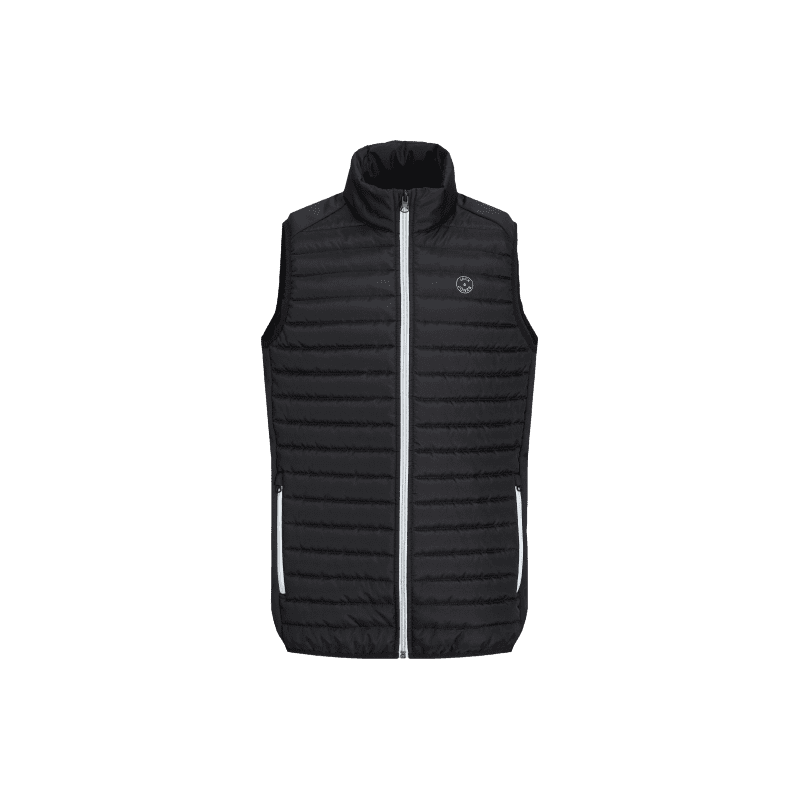 achat GILET SANS MANCHES ENFANT JJEMULTI BODYWARMER COLLAR Noir