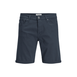 achat Short Jack and Jones Homme JPSTRIK ORIGINAL Bleu Marine face