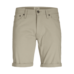 achat Short Jack and Jones Homme JPSTRIK ORIGINAL Beige face