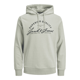 achat Sweat à Capuche Jack and Jones Homme JJACE Beige