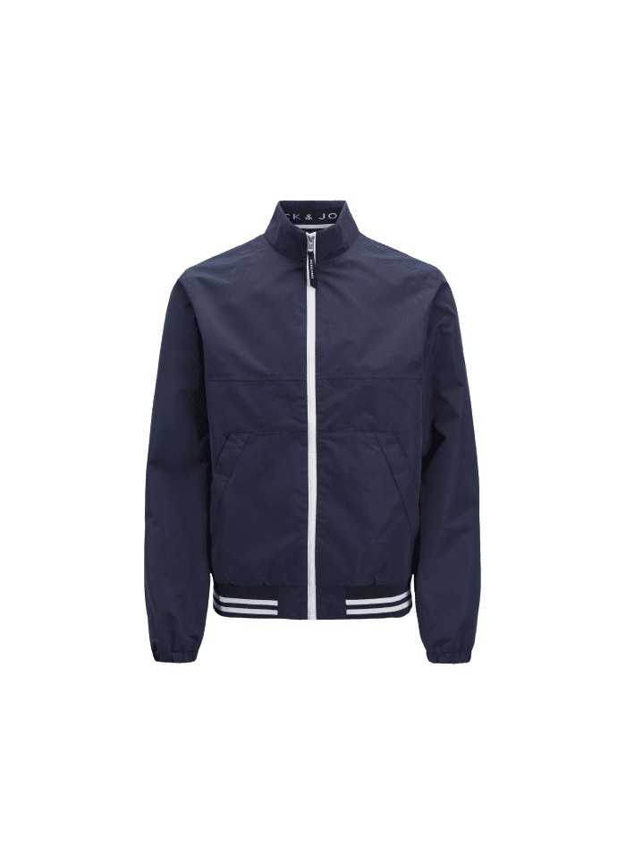 achat Veste Jack and Jones HOMME JORLUKE BOMBER Bleu face