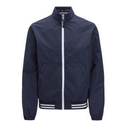 achat Veste Jack and Jones HOMME JORLUKE BOMBER Bleu face