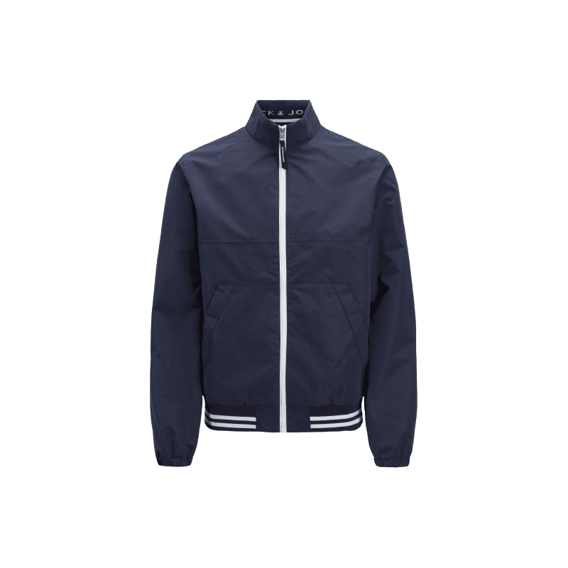 achat Veste Jack and Jones HOMME JORLUKE BOMBER Bleu face