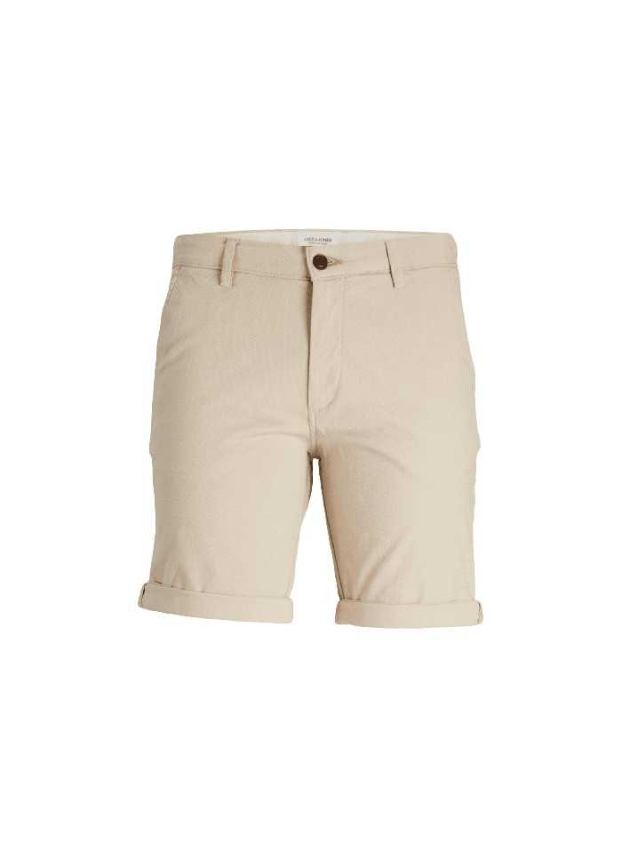 achat SHORT JACK AND JONES HOMME JPSTFURY Beige face