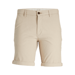 achat SHORT JACK AND JONES HOMME JPSTFURY Beige face