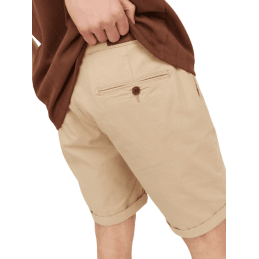 achat SHORT JACK AND JONES HOMME JPSTFURY Beige poche arrière